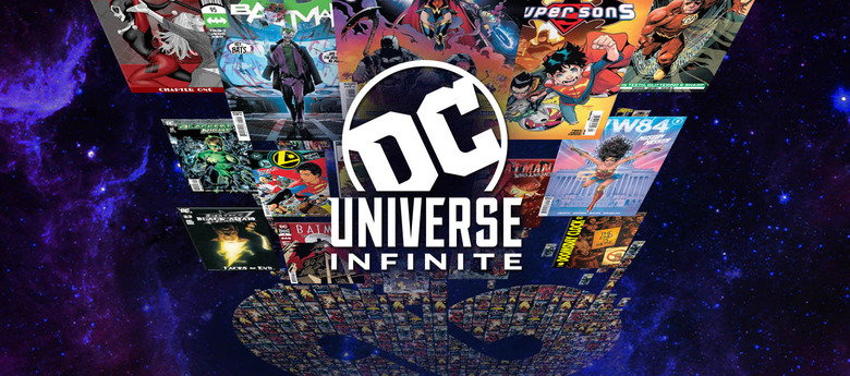 DC Universe Shut Down, Relaunching as DC Universe Infinite