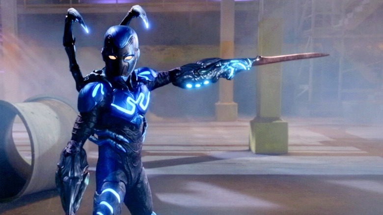 Blue Beetle' Movie in Works at DC