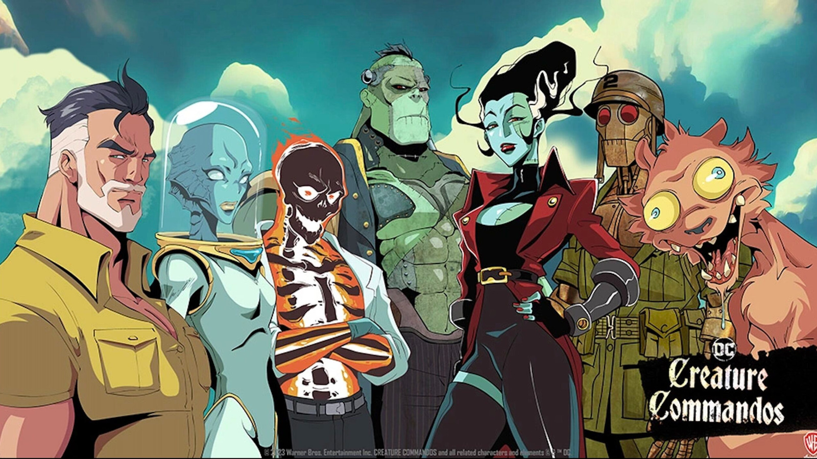 DC's Creature Commandos Cast Revealed: David Harbour, Alan Tudyk, Maria Bakalova & More - Vimarsana News