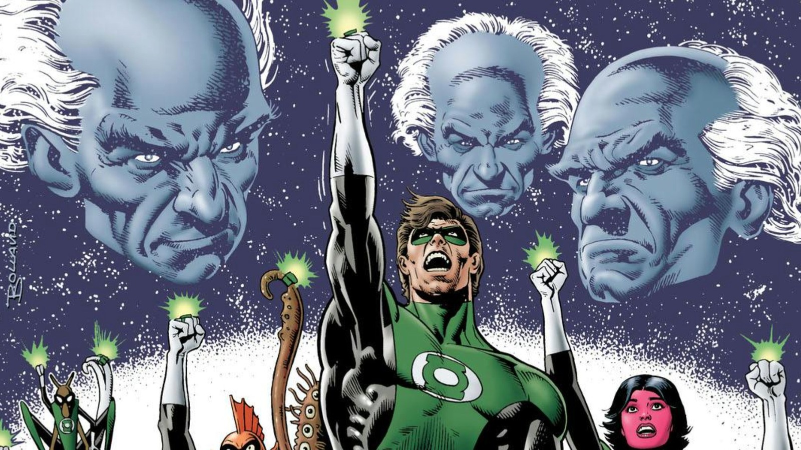 DC’s Green Lantern Corps introduceerde zijn eigen versie van een klassiek Star Trek-concept