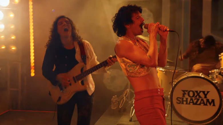 Foxy Shazam doing a concert ona a boat in Peacemaker