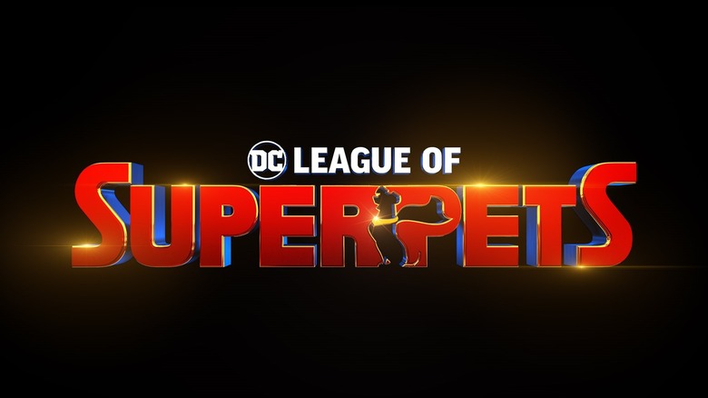 DC League of Super-Pets logo