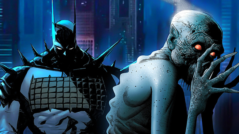 Absolute Batman and Absolute Mr. Freeze