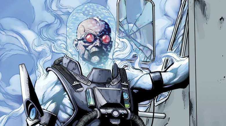 Mr. Freeze in a New 52 Batman comic