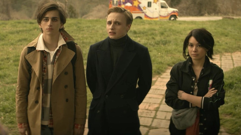 The Dead Boy Detectives on Doom Patrol