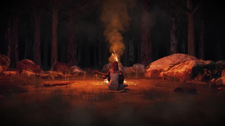 Dead by Daylight campfire 