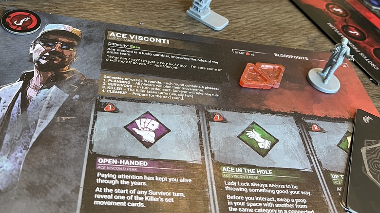 Dead by Daylight: The Board Game, Board Game