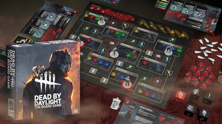 dead by daylight board game