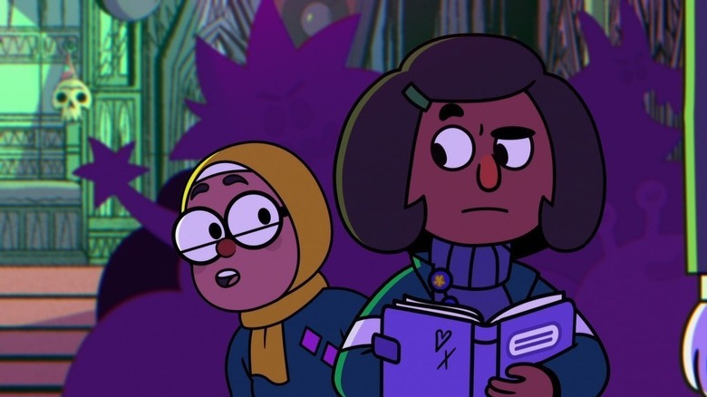 Badeyah and Norma on a dead end: Paranormal Park