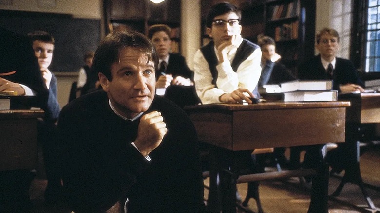 The cast of Dead Poets Society 