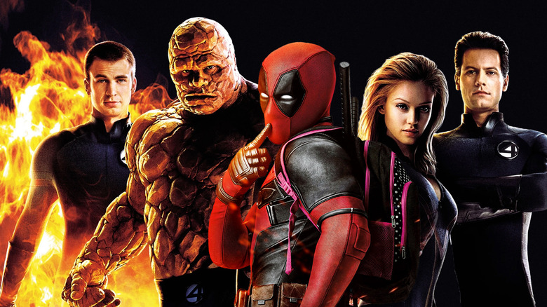 Deadpool and the Fantastic Four
