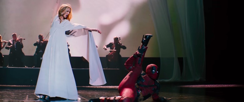 deadpool 2 celine dion