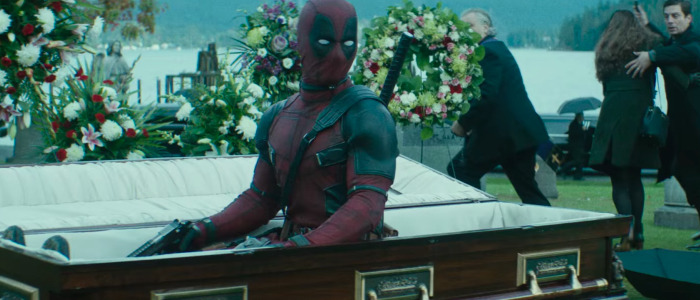 Deadpool 2 death