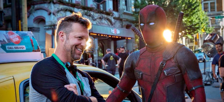 Deadpool 2 Set Photos