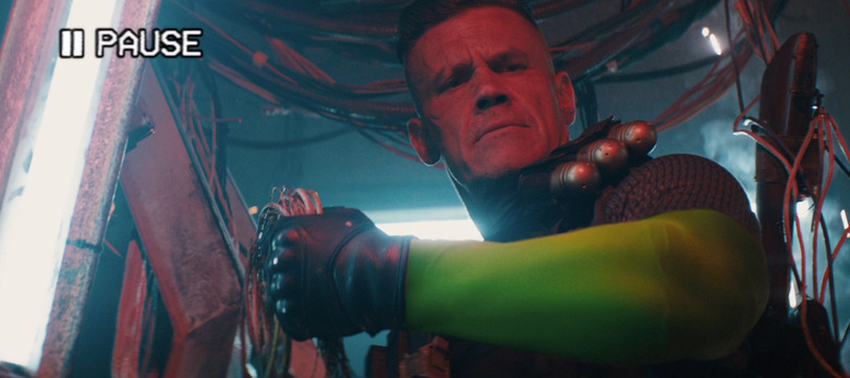 Deadpool 2 Trailer - Josh Brolin as Cable