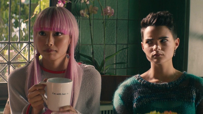  Deadpool 2 Yukio and Negasonic Teenage Warhead