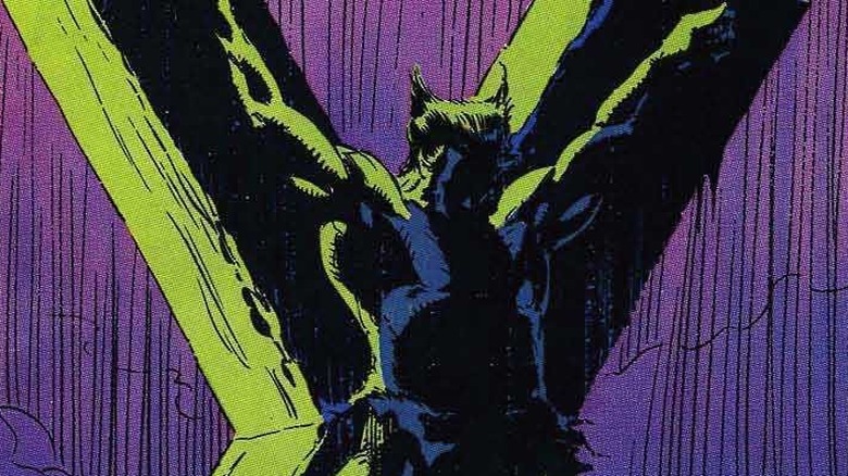 Uncanny X-Men 251 cover - Wolverine crucified