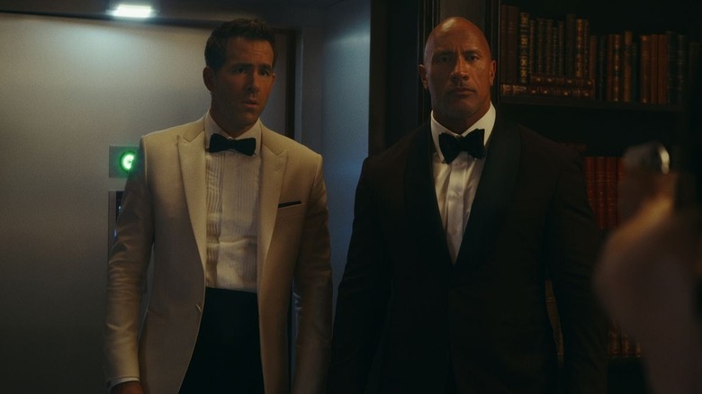 Red Notice Ryan Reynolds and Dwayne Johnson