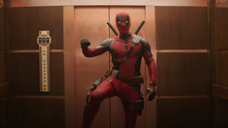 Deadpool & Wolverine costume reveal scene TVA