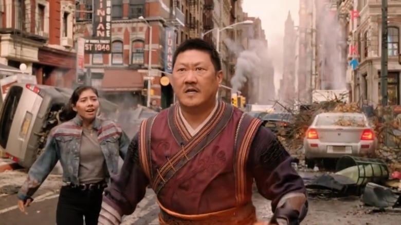 Doctor Strange Multiverse of Madness Wong