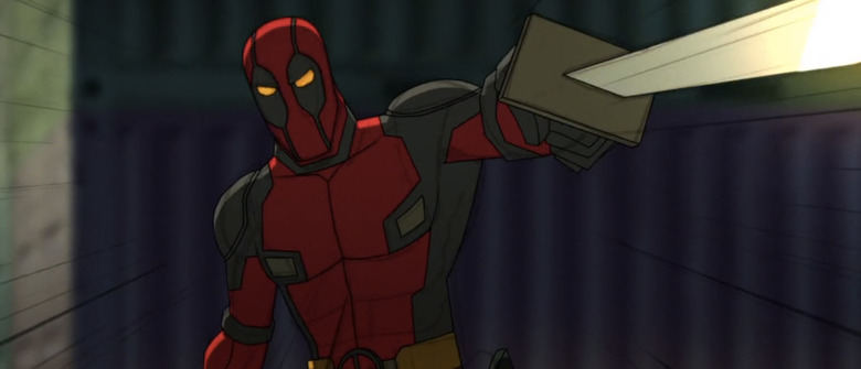 Deadpool Animation Test