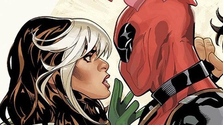 Marvel Comics Mr. and Mrs. X Rogue Deadpool Gambit Terry Dodson art