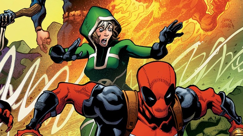 Uncanny Avengers Rogue Deadpool Ryan Stegman