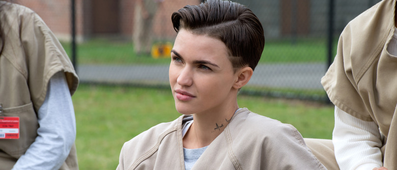 Ruby Rose in Orange Is the New Black