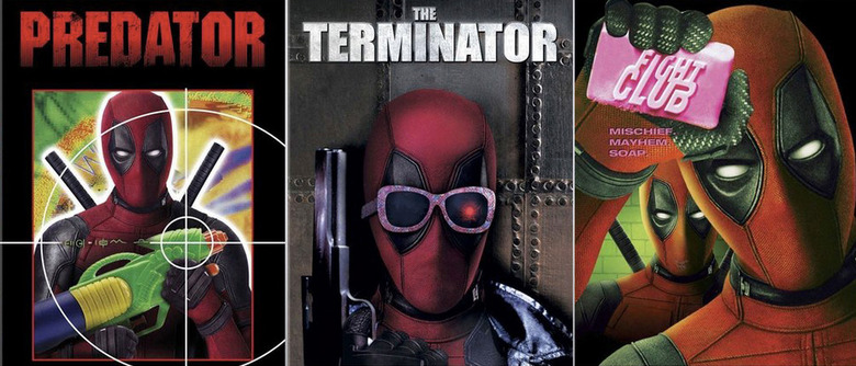 Deadpool DVD Covers