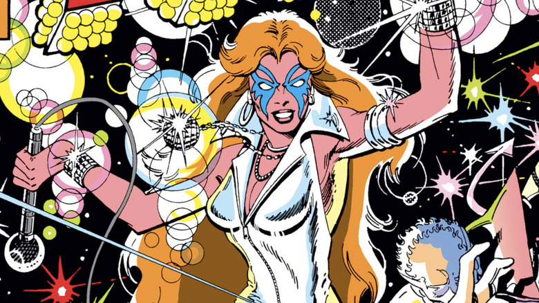 X-Men 130 cover Dazzler