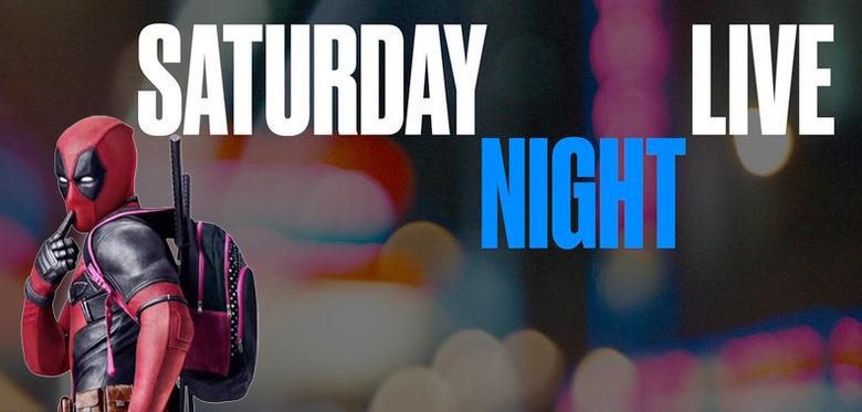 Deadpool Hosting Saturday Night Live