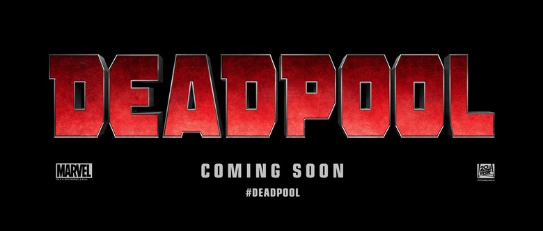 Deadpool movie logo