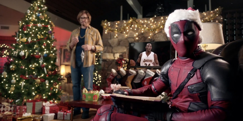 Deadpool NBA Promo