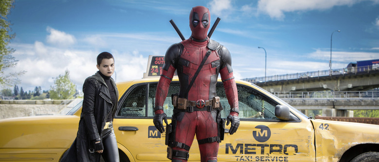 Deadpool photos