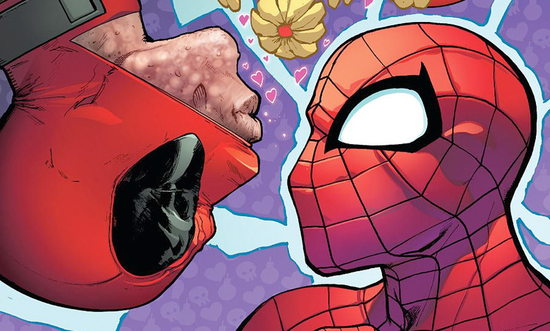 Deadpool Spider-Man Crossover