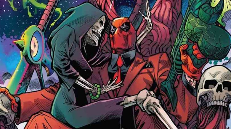 Death and Deadpool in Marvel Comics