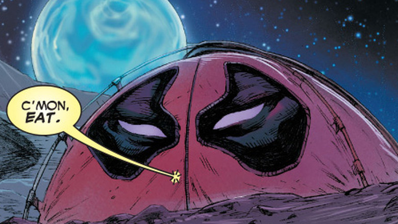 Deadpool tent