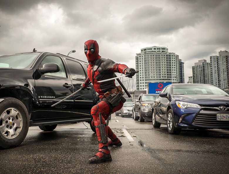 Deadpool red-band trailer