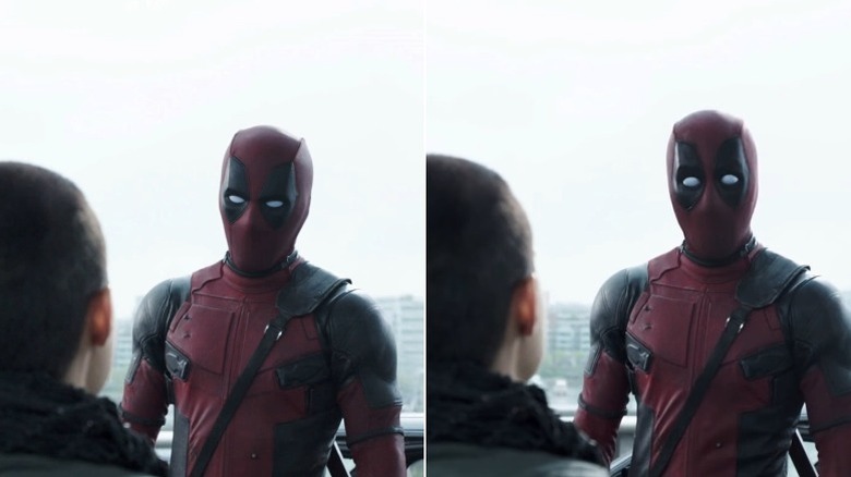 Deadpool talking to Negasonic Teenage Warhead