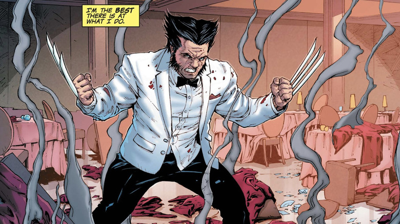 Marvel Comics Wolverine: Patch #4 cover