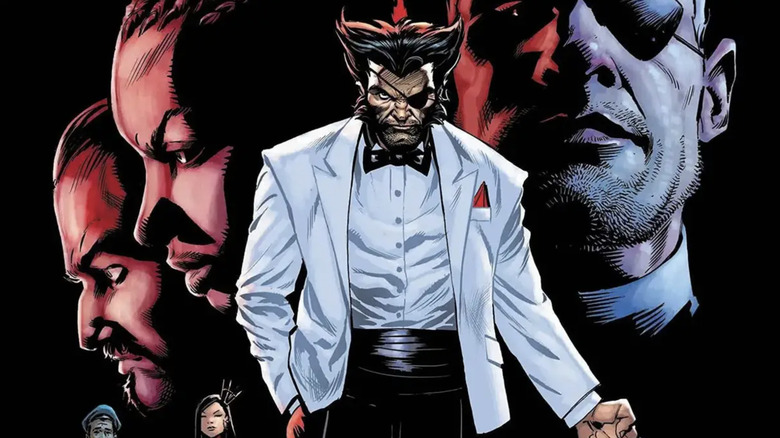 Marvel Comics Wolverine: Patch #1 cover