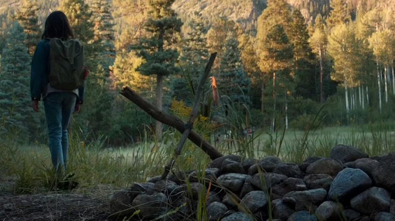 Logan ending grave
