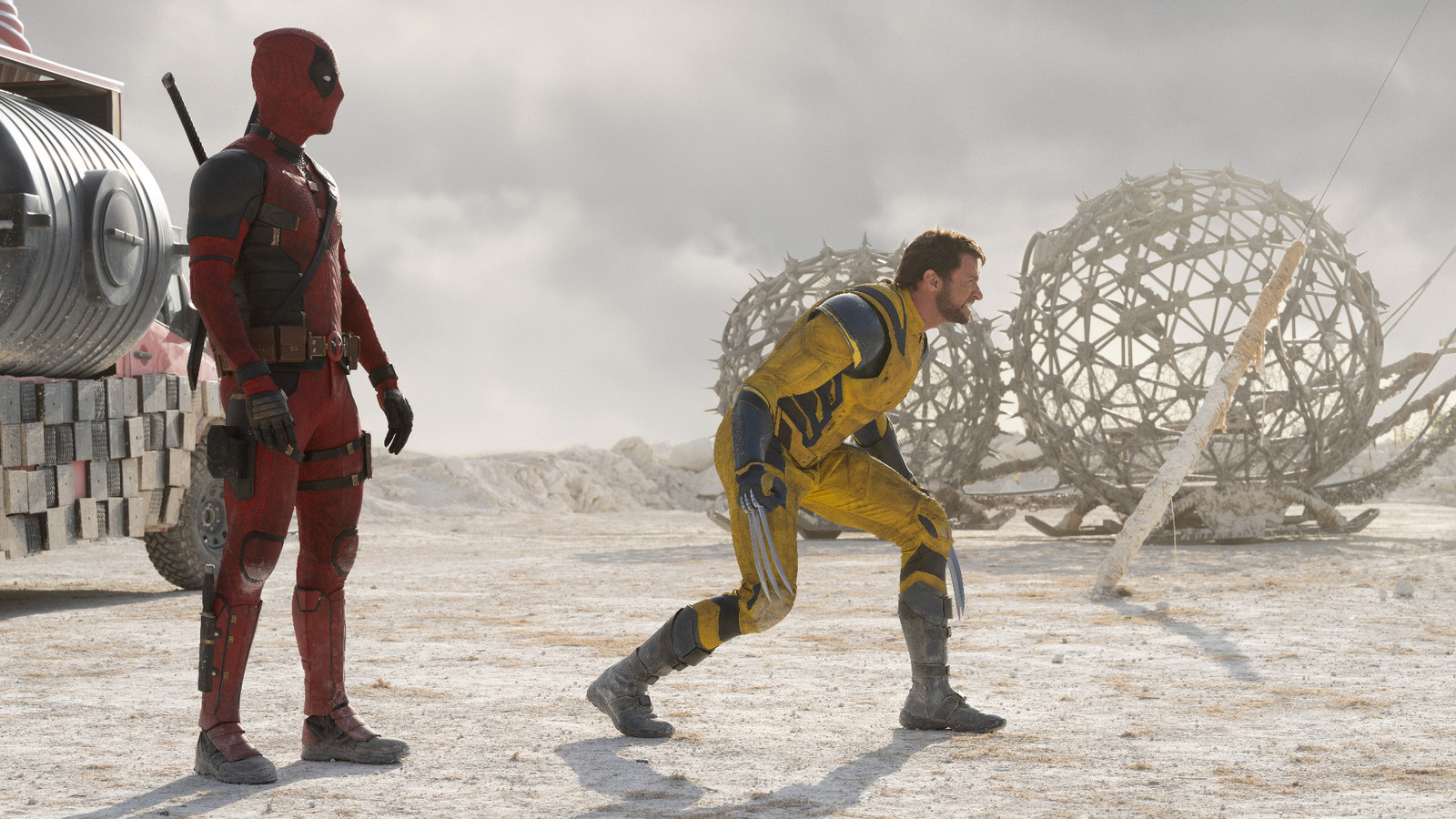 Deadpool & Wolverine Blast Off With 200 Million Box Office Debut