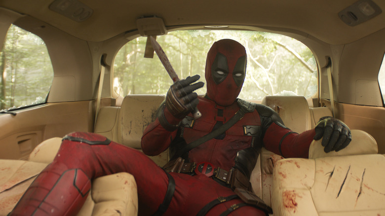 Ryan Reynolds in Deadpool & Wolverine
