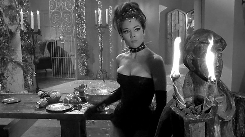 Diana Rigg Emma Peel The Avengers A Touch of Brimstone
