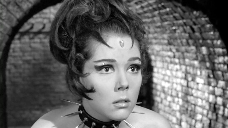 Diana Rigg Emma Peel The Avengers A Touch of Brimstone