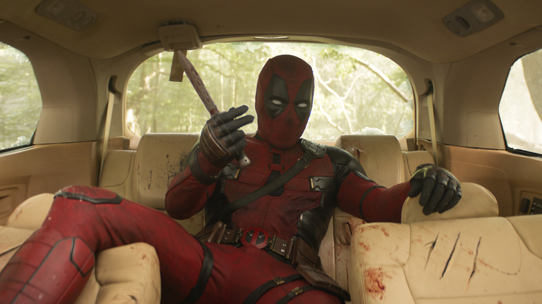 Deadpool & Wolverine, car fight