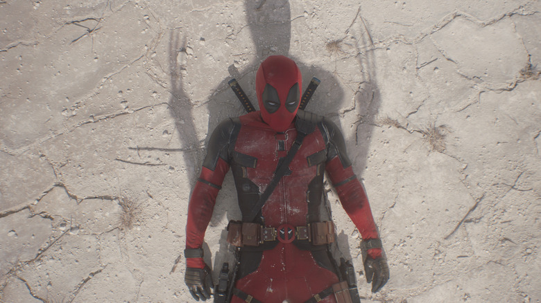 Deadpool & Wolverine, Logan's shadow