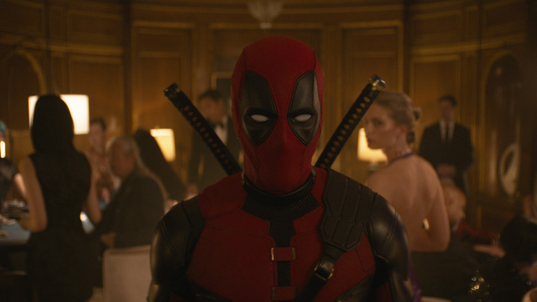Deadpool & Wolverine, nightclub
