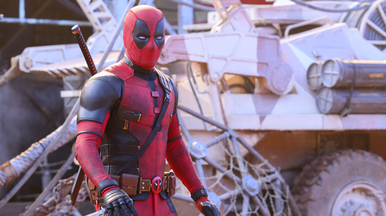 Deadpool ve Wolverine Bıçaklı Deadpool